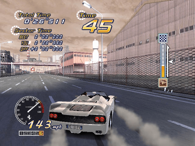 OutRun 2 screenshot 3 for Xbox